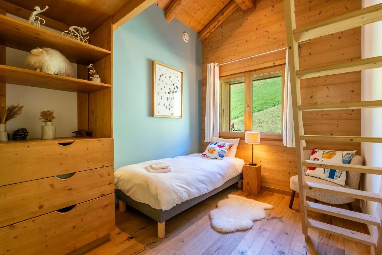 Apartment Chalet Le 4 - Numero 5 Le Grand-Bornand France