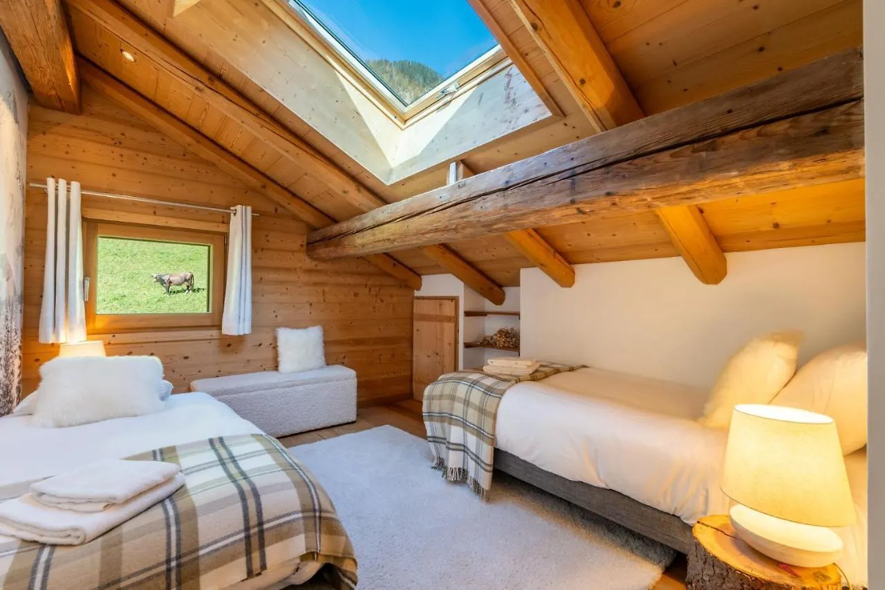 Apartment Chalet Le 4 - Numero 5 Le Grand-Bornand