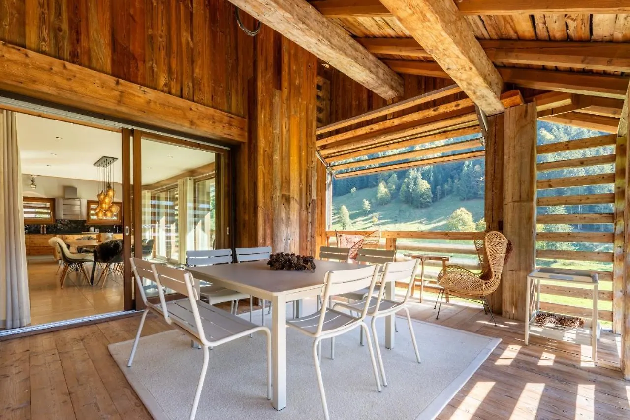 Chalet Le 4 - Numero 5 Le Grand-Bornand