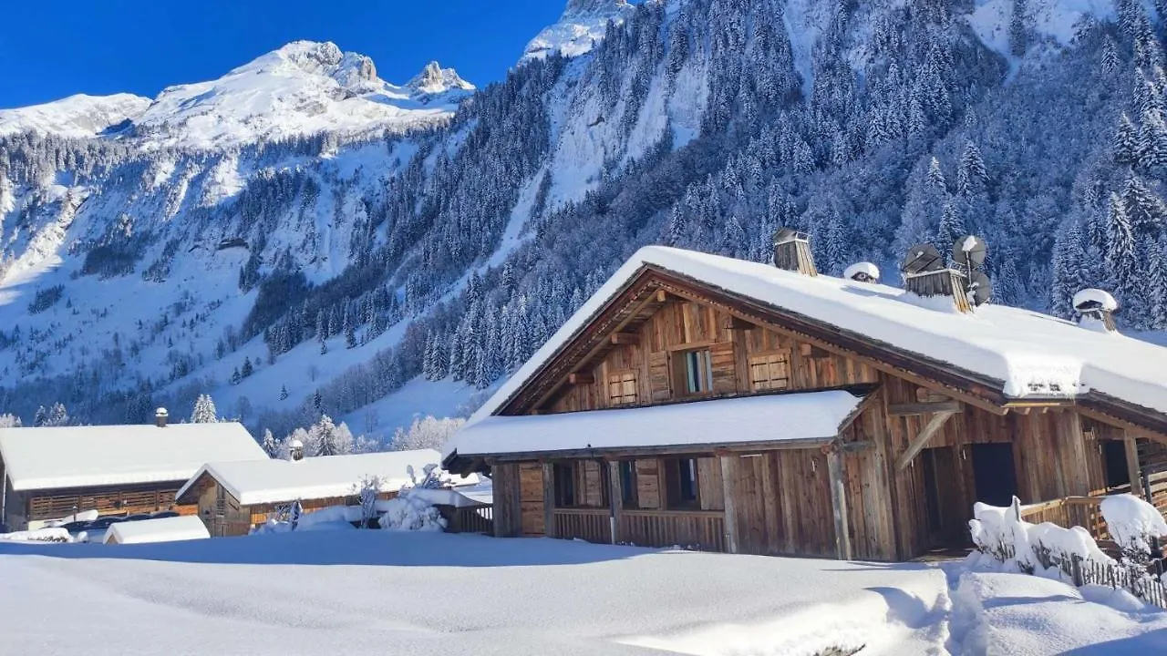 Chalet Le 4 - Numero 5 Le Grand-Bornand