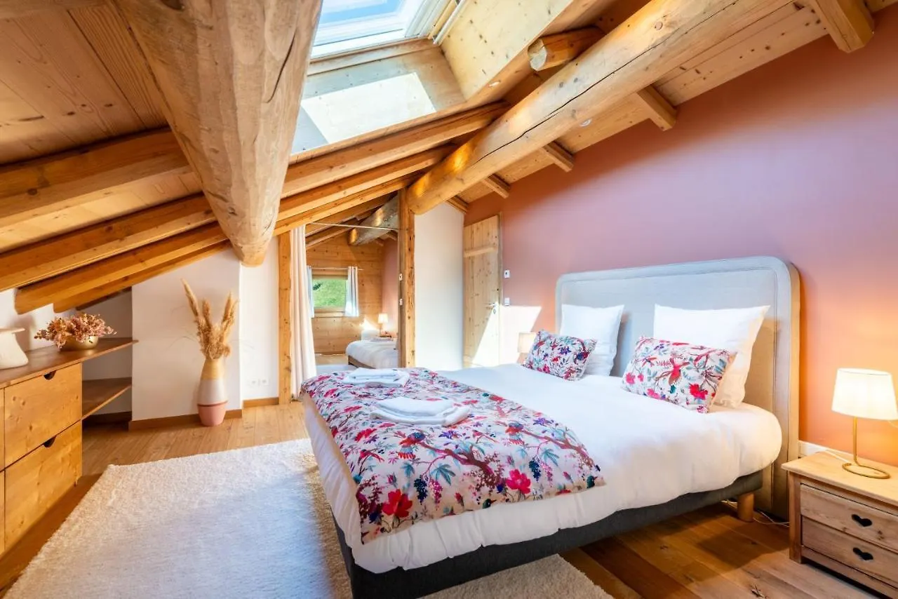 Chalet Le 4 - Numero 5 Le Grand-Bornand Apartment