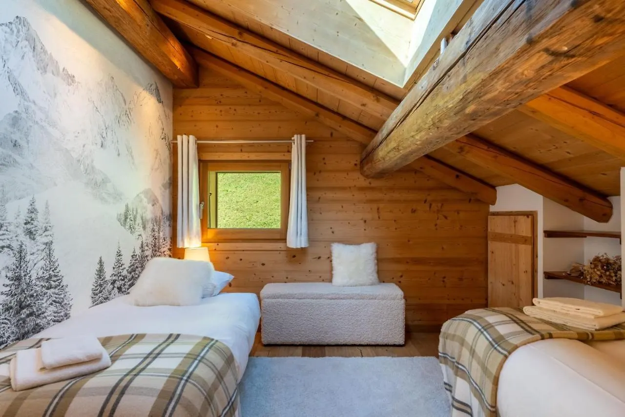 Chalet Le 4 - Numero 5 Le Grand-Bornand 0*,