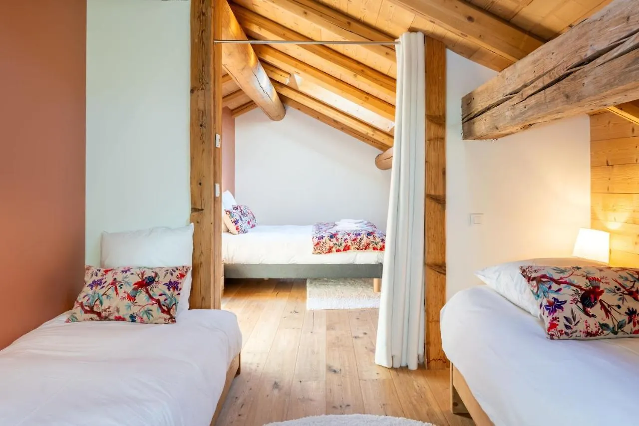 Chalet Le 4 - Numero 5 Le Grand-Bornand 0*,  France