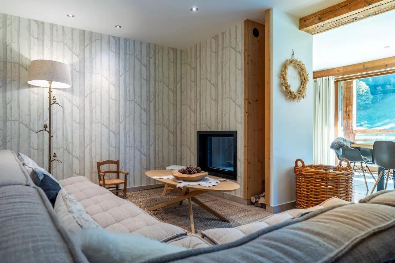 Chalet Le 4 - Numero 5 Le Grand-Bornand Apartment