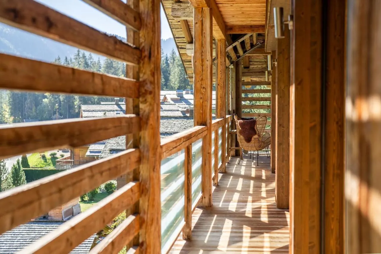 Chalet Le 4 - Numero 5 Le Grand-Bornand Apartman