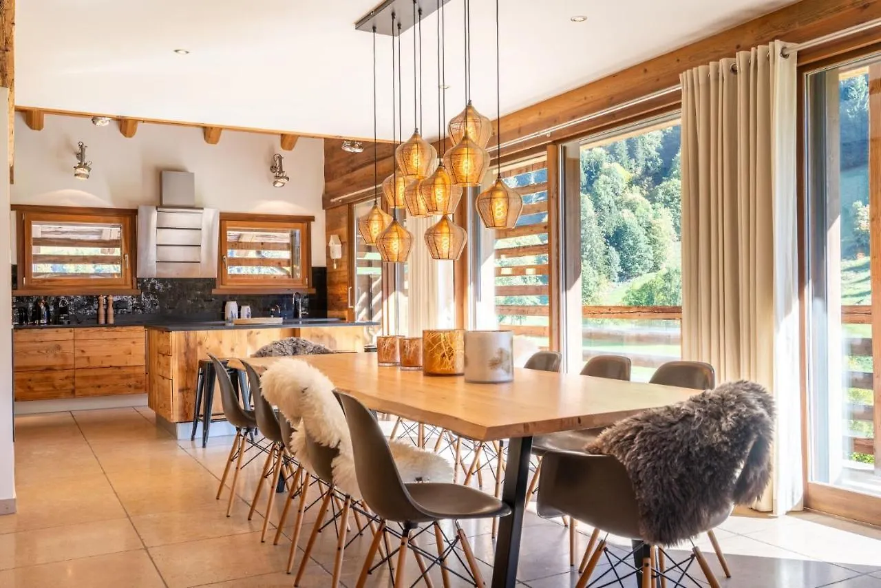 Chalet Le 4 - Numero 5 Le Grand-Bornand