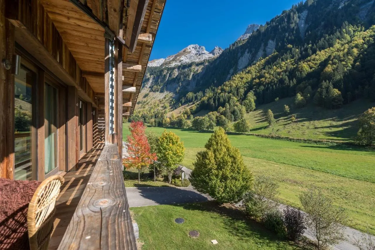 Apartment Chalet Le 4 - Numero 5 Le Grand-Bornand