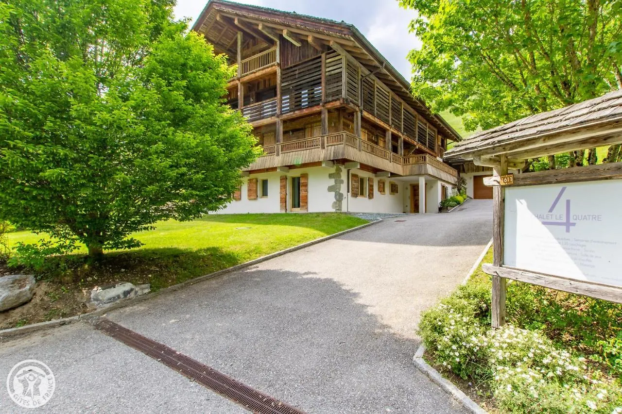 Chalet Le 4 - Numero 5 Le Grand-Bornand 0*,