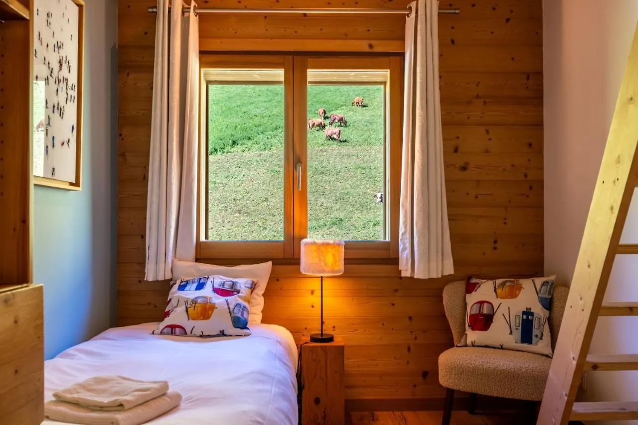 Apartment Chalet Le 4 - Numero 5 Le Grand-Bornand