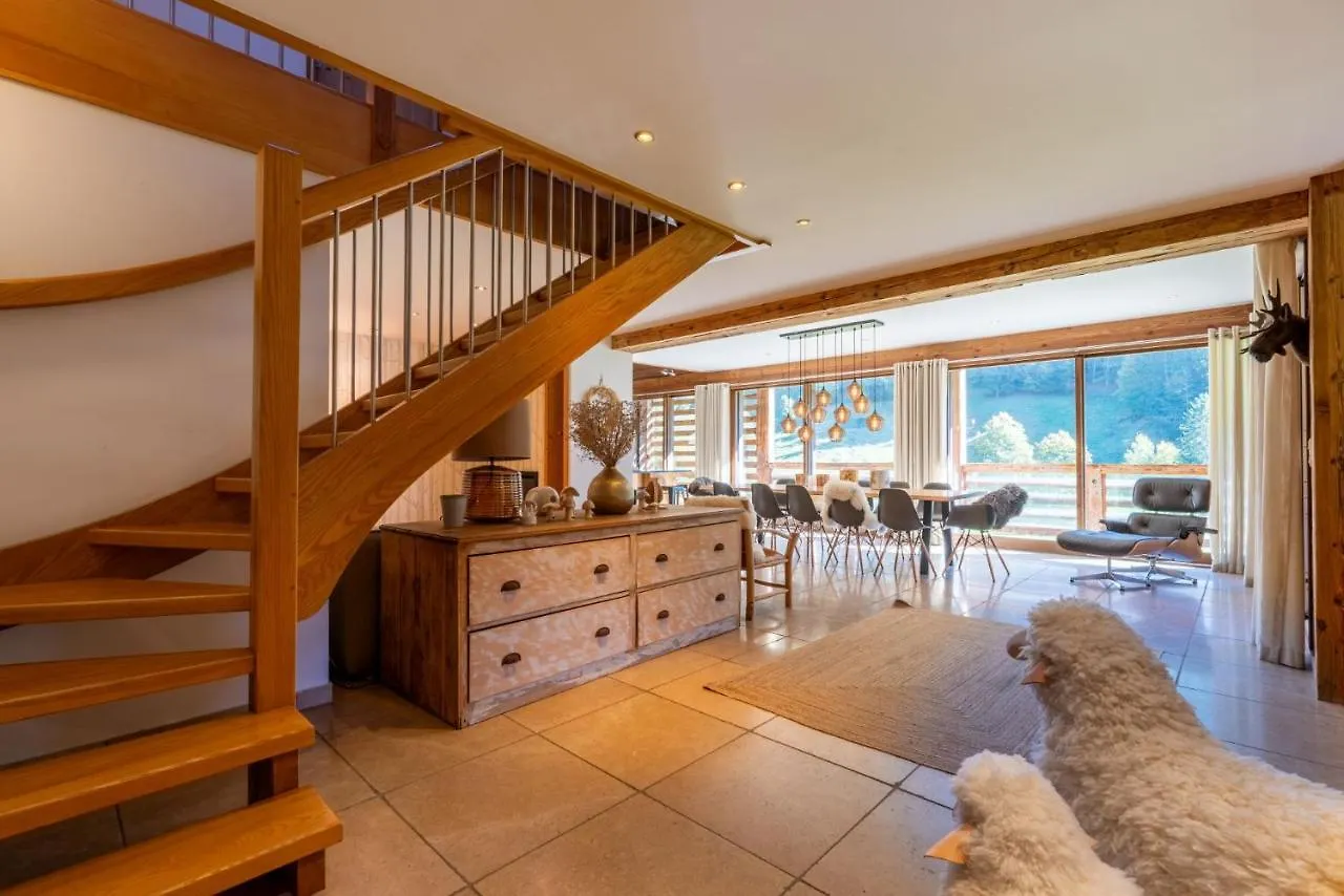 Chalet Le 4 - Numero 5 Le Grand-Bornand 0*,  France