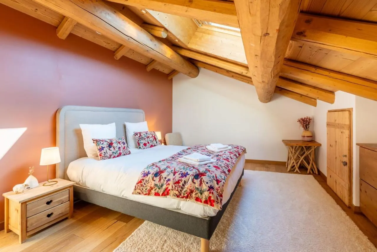 Chalet Le 4 - Numero 5 Le Grand-Bornand Apartment