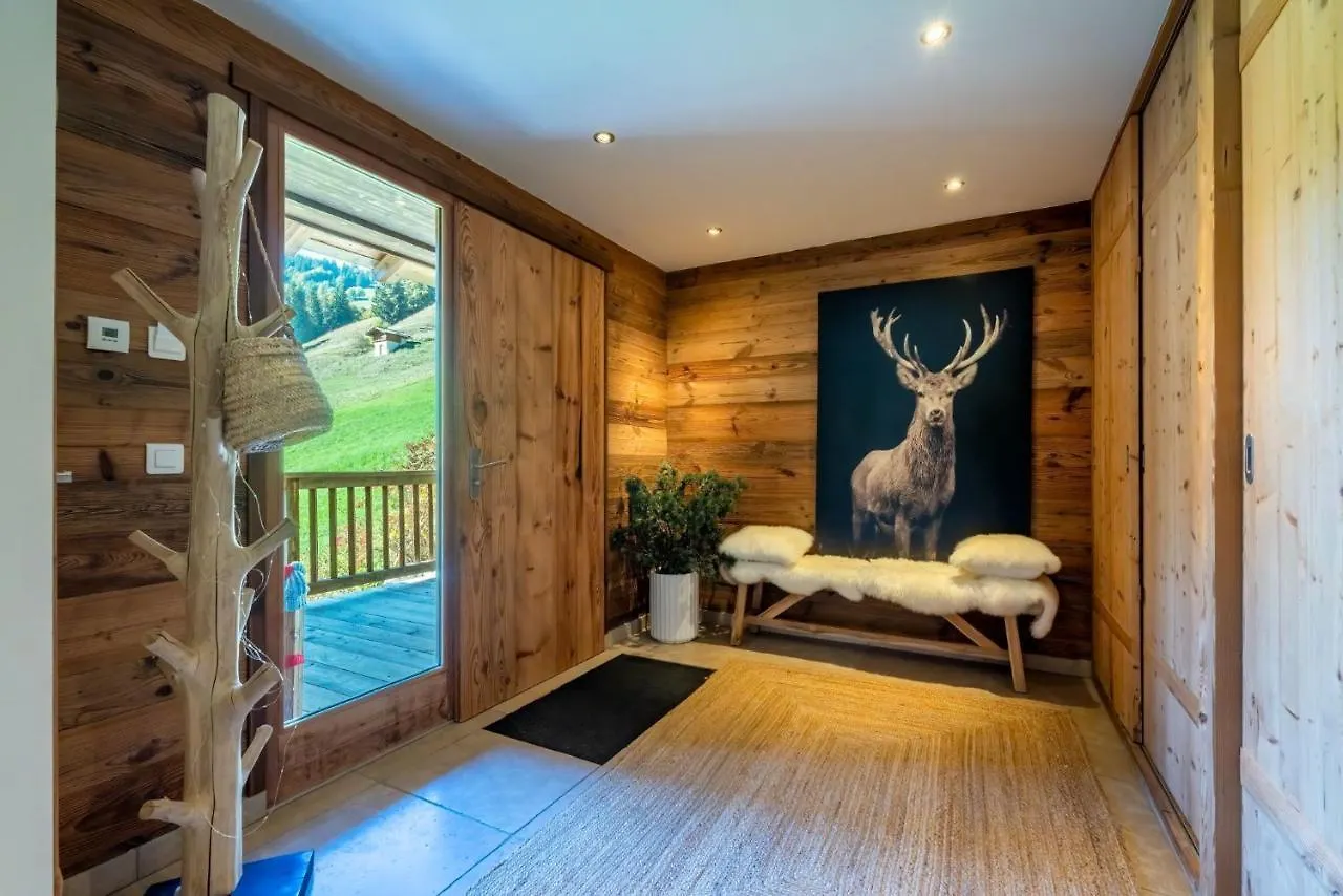 Chalet Le 4 - Numero 5 Le Grand-Bornand Apartment