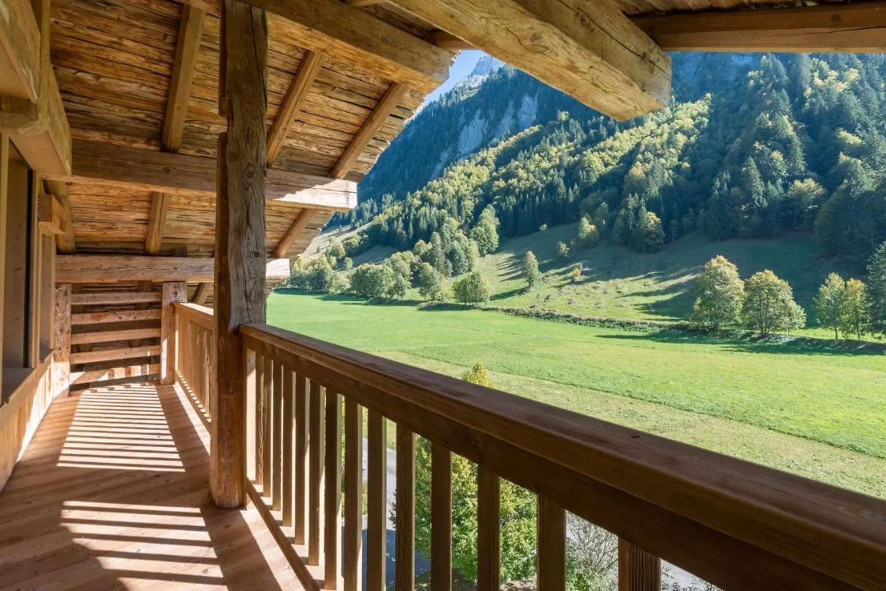 Apartment Chalet Le 4 - Numero 5 Le Grand-Bornand