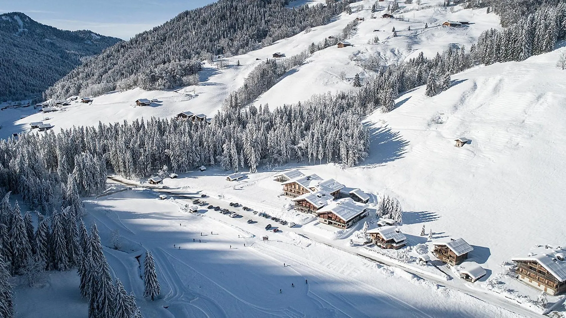 Apartman Chalet Le 4 - Numero 5 Le Grand-Bornand Franciaország