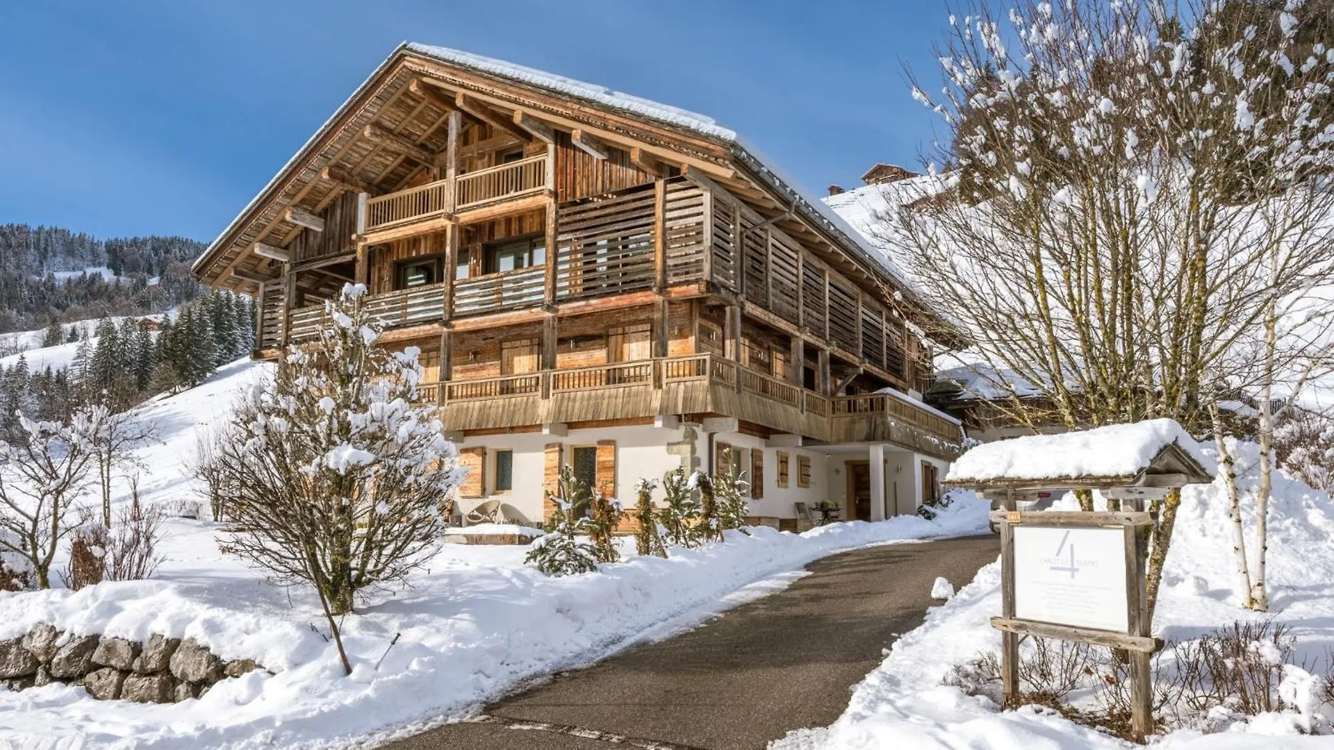 Apartment Chalet Le 4 - Numero 5 Le Grand-Bornand