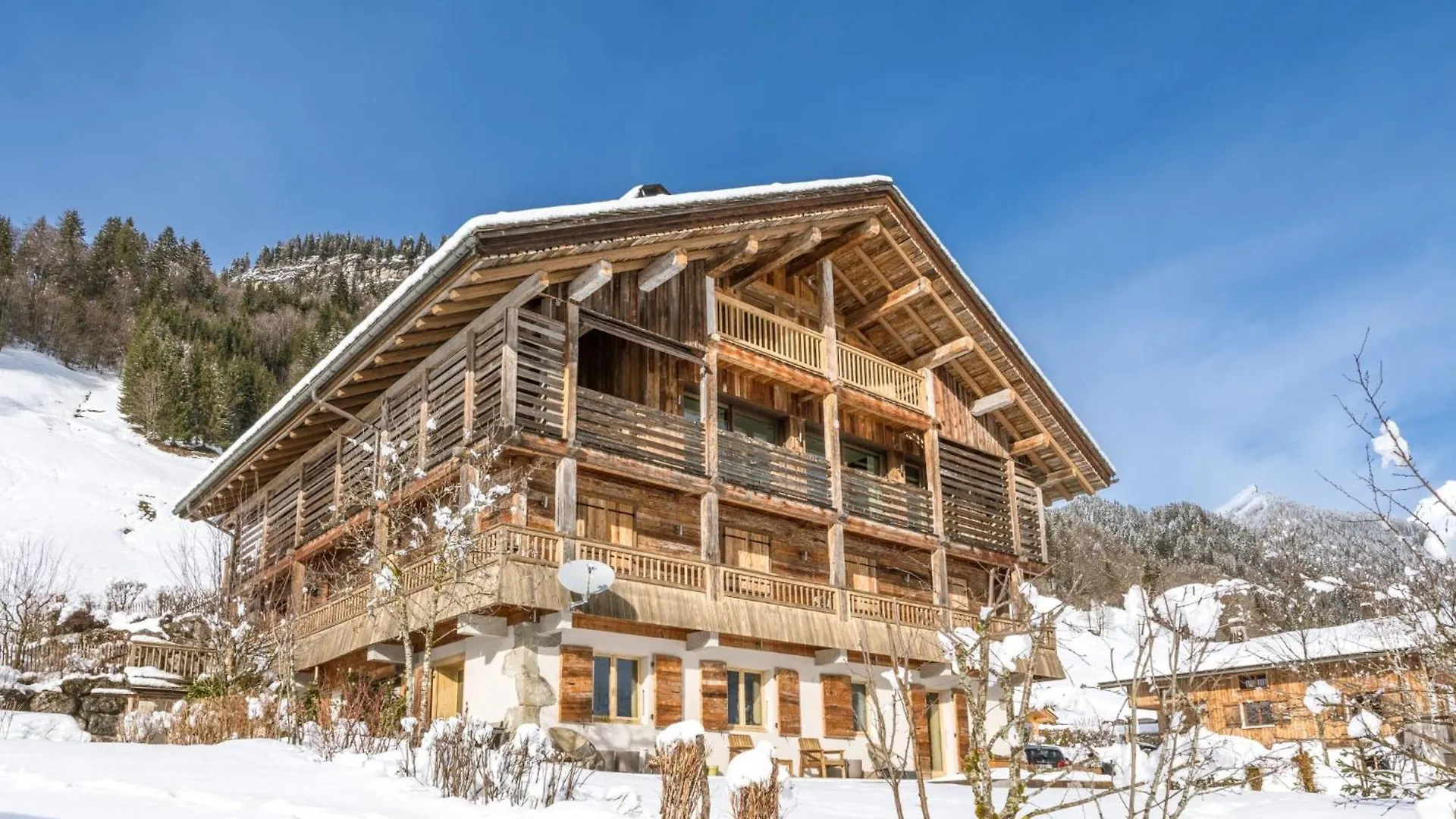 Chalet Le 4 - Numero 5 Le Grand-Bornand France